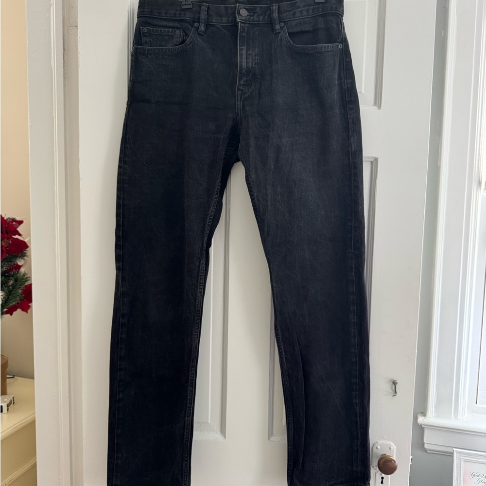 Banana Republic Men's Black Jeans